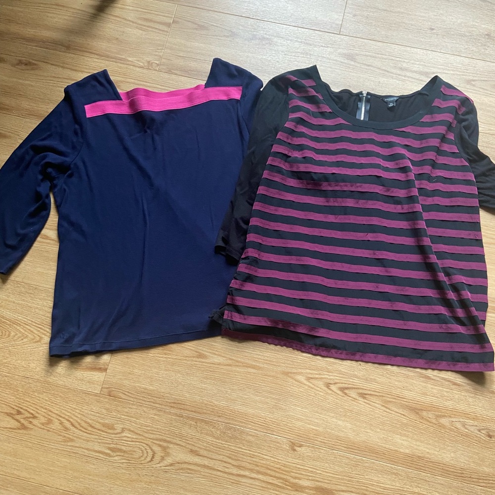 Ann Taylor Ralph Lauren shirt bundle